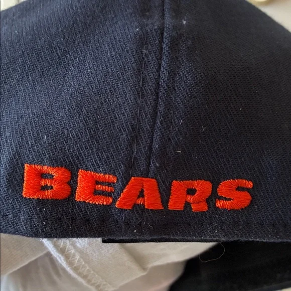 Chicago Bears New Era Gray and Navy Hat Large-X Large - Picture 4 of 6